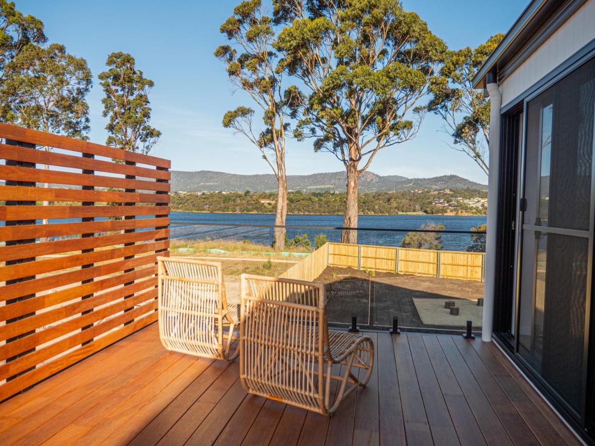 Luxurious Waterfront Home In The North Of Hobart Ngoại thất bức ảnh